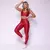Legging Clássica + Top Marta Compressão Cereja