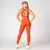 Legging Clássica + Top Liss Suplex Poliamida Cobre na internet