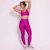 Legging Clássica + Top Iara Compressão Fúcsia
