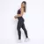 Legging Clássica + Top Carol Suplex Poliamida Preto na internet