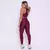 Legging Clássica + Top Andressa Compressão Uva na internet