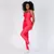 Legging Clássica + Top Kim Compressão Vermelho - Liss Fitness