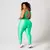 Legging Clássica + Top Lorena Compressão Verde Tropical - comprar online