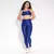 Legging Bolso + Top Aline Compressão Night Blue