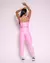 Legging Laço + Top Lívia Compressão Rosa Persa na internet