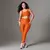 Legging Clássica + Top Cíntia Compressão Terracota