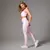 Legging Clássica + Top Julia Compressão Rosa Pérola na internet