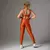 Legging Joy + Top Zoe Bicolor Compressão Cobre e Areia - comprar online