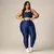 Legging Clássica + Top Carla Compressão Night Blue