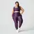 Legging Bolso + Top Bianca Compressão Mirtilo