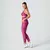 Legging Bolso + Top Ellen Compressão Fúcsia na internet