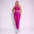 Legging Clássica + Top Ranny Compressão Fúcsia