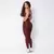 Legging Clássica + Top Luara Compressão Chocolate na internet