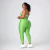 Conjunto Legging Duo + Top Tainá Bicolor Compressão Verde Folha E Pérola - comprar online