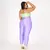 Legging Clássica + Top Juliana Bicolor Compressão Lavanda e Pistache - comprar online