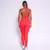 Legging Clássica + Top Vitória Jacquard Spot Vermelho na internet