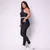 Legging Bolso + Top Clara Compressão Preto - comprar online