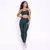 Legging Clássica + Top Gabi Compressão Verde Musgo