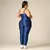 Legging Clássica + Top Cris Compressão Azul Marinho - comprar online