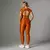 Legging Clássica + Top Gisele Compressão Terracota - comprar online