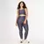 Legging Clássica + Top Cíntia Compressão Grafite