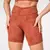Short Clássico + Top Nath Jacquard Felina Capuccino - Moda Fitness Feminina no Atacado Direto da Fábrica