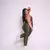 Legging Clássica + Top Valquíria Compressão Verde Militar - loja online
