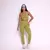 Legging Clássica + Top Sol Suplex Poliamida Alecrim