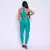 Legging Clássica + Top Andressa Compressão Turquesa - comprar online