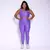 Legging Clássica + Top Bia Compressão Lilac