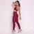 Legging Clássica + Top Iara Compressão Açaí na internet