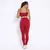 Legging Clássica + Top Luiza Suplex Poliamida Vinho - comprar online