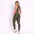 Legging Clássica + Top Liss Compressão Verde Militar - comprar online