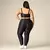 Legging Clássica + Top Cris Compressão Preto - comprar online