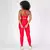 Legging Clássica + Top Carol Suplex Poliamida Rubi na internet