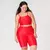 Short Clássico + Top Kelly Compressão Vermelho