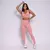 Legging Clássica + Top Marta Suplex Poliamida Rosé