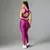 Legging Clássica + Top Geovana Compressão Fúcsia - comprar online