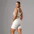 Short Clássico + Top Cíntia Compressão Off-White - comprar online