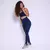 Legging Clássica + Top Sol Jacquard Chevry Night Blue