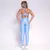 Legging Case + Top Ellen Compressão Azul Claro - comprar online