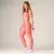 Legging Clássica + Top Aline Compressão Flamingo na internet
