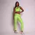 Legging Clássica + Top Andressa Compressão Verde Citrus