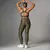 Legging Clássica + Top Geovana Compressão Verde Militar - comprar online