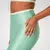 Legging Duo + Top Tainá Bicolor Compressão Verde-Chá e Off-White - Moda Fitness Direto da Fábrica para Revenda, no Atacado