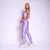 Legging Clássica + Top Sol Jacquard Zig Lavanda - comprar online