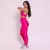 Legging Clássica + Top Iara Compressão Pink na internet