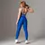 Legging Clássica + Top Jaqueline Compressão Safira - comprar online