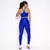 Legging Clássica + Top Americano Compressão Safira - comprar online