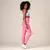 Legging Clássica + Top Juliana Bicolor Compressão Barbie e Ciano Candy na internet